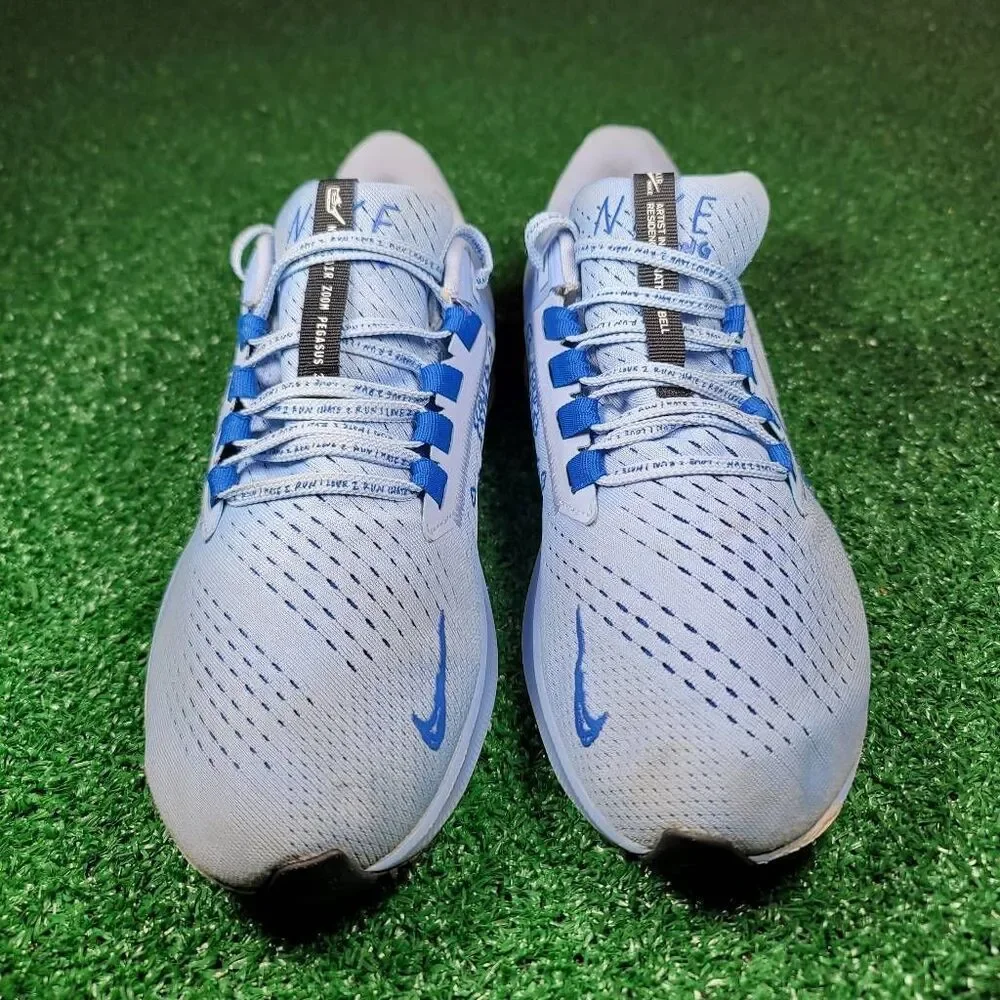 NIKE NATHAN BELL SIR ZOOM PEGASUS 38 - Men's Running Shoes - SIZE 8 - Picture 3 of 9